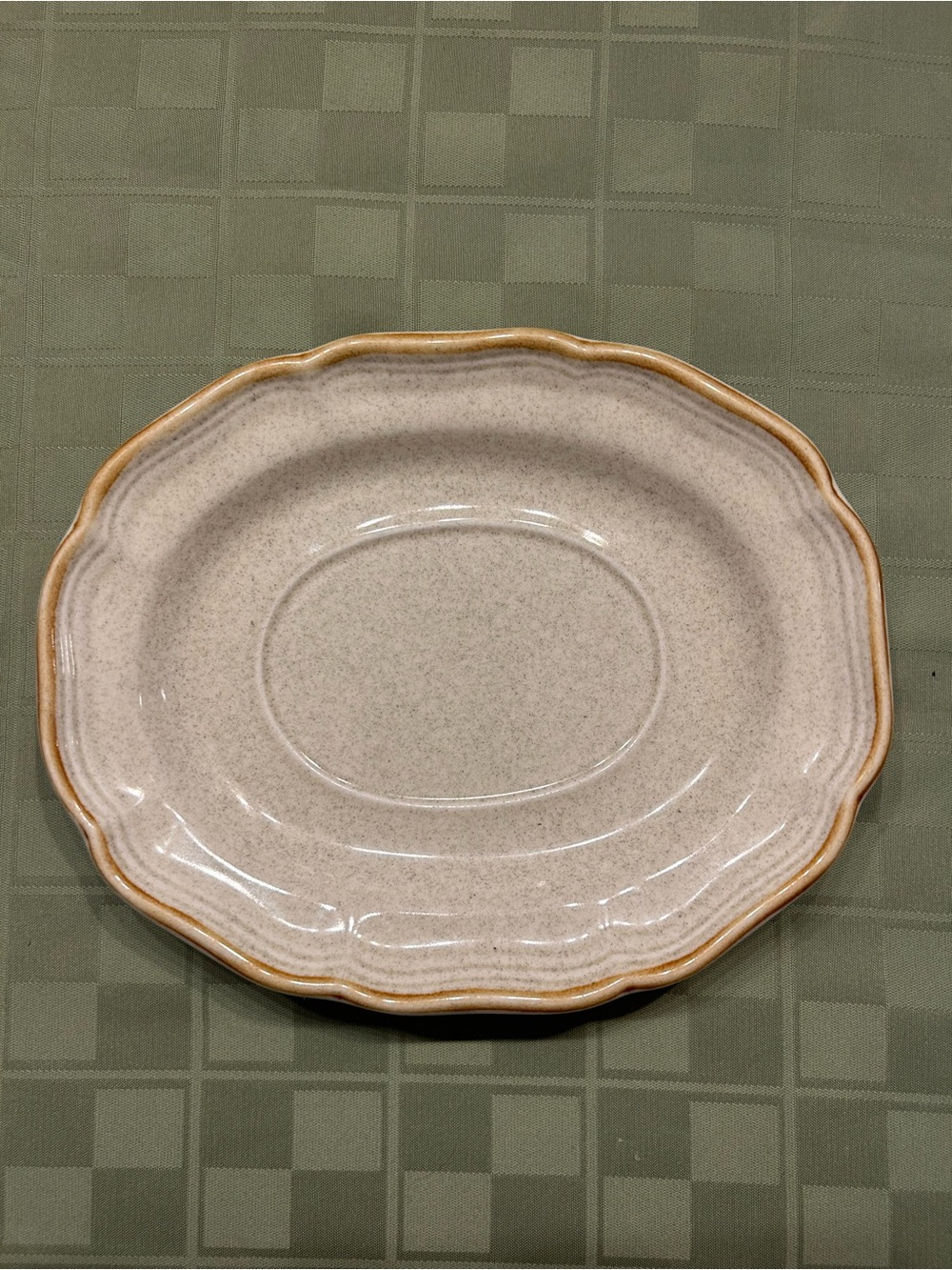 Vintage Mikasa Strawberry Festival Gravy Plate